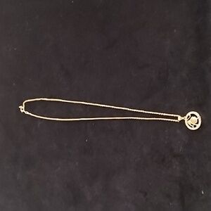 Ladies Horoscope Necklace/Leo pendant